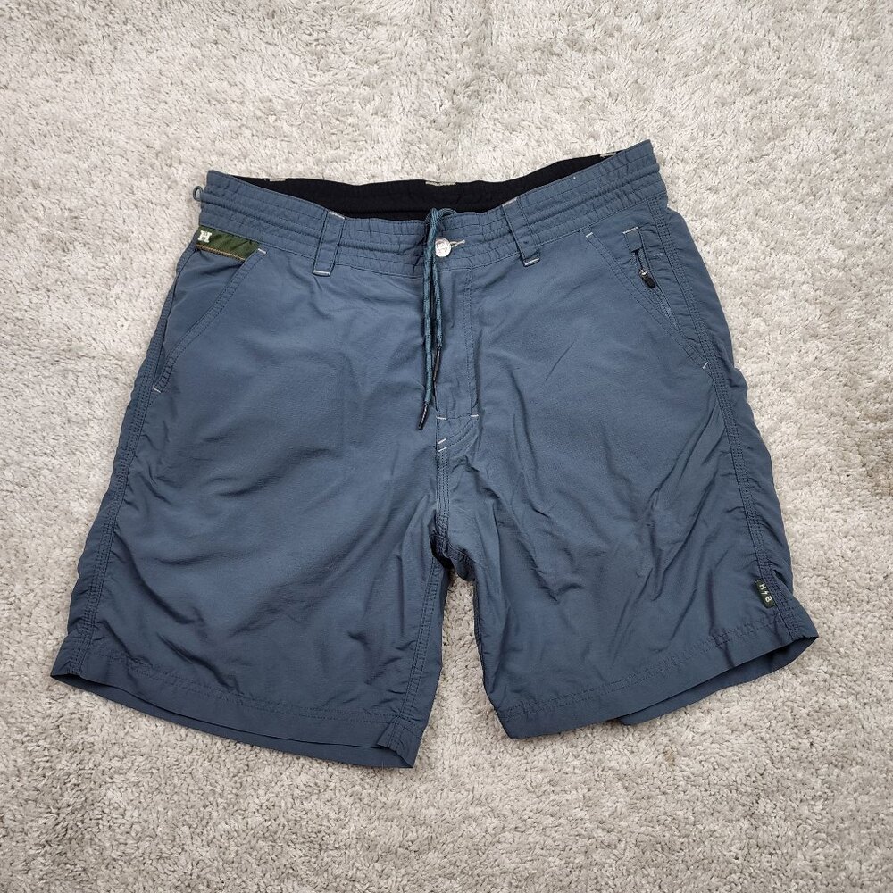 Men's Navy Blue Performance Shorts